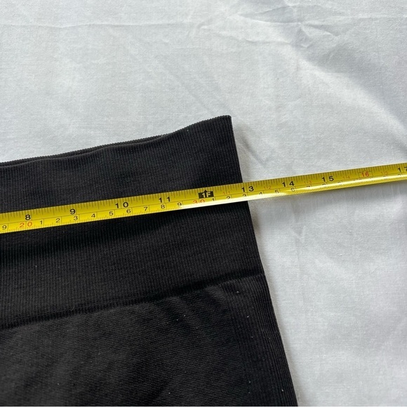 Lululemon seamlessly street capri ombré leggings black gray 9745 - Picture 7 of 10